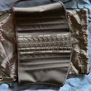 Luxx Curves Corset Waist Trainer w drop string bag